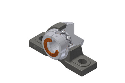 SNR - Bearing Unit - SESP211COE - 55.00 x 100.00 x 32.50 - stainless steel cast housing,stainless steel insert ball bearing with eccentric locking collar, single lip seal, food greaseAll images used are for illustrative purposes only