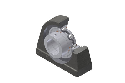 SNR - Bearing Unit - SESPA210N - 50.00 x 90.00 x 30.20 - stainless steel cast housing,stainless steel insert ball bearing with eccentric locking collar, single lip seal, food greaseAll images used are for illustrative purposes only SNR - Bearing Unit - SESPA210N - 50.00 x 90.00 x 30.20 - stainless steel cast housing,stainless steel insert ball bearing with eccentric locking collar, single lip seal, food greaseAll images used are for illustrative purposes only