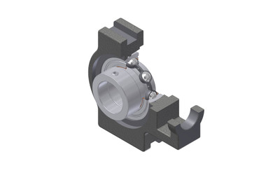 SNR - Bearing Unit - SEST209N - 45.00 x 85.00 x 30.20 - stainless steel cast housing,stainless steel insert ball bearing with eccentric locking collar, single lip seal, food greaseAll images used are for illustrative purposes only