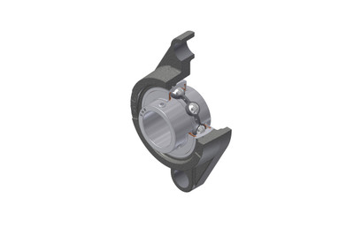 SNR - Bearing Unit - SUCFL204 - 20.00 x 47.00 x 31.00 - stainless steel cast housing,stainless steel insert ball bearing with socket set screws,seal with slinger, food greaseAll images used are for illustrative purposes only