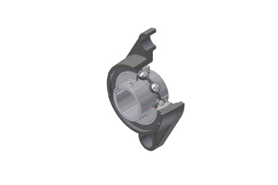 SNR - Bearing Unit - SUCFL208N - 40.00 x 80.00 x 49.20 - stainless steel cast housing,stainless steel insert ball bearing with socket set screws,seal with slinger, food greaseAll images used are for illustrative purposes only