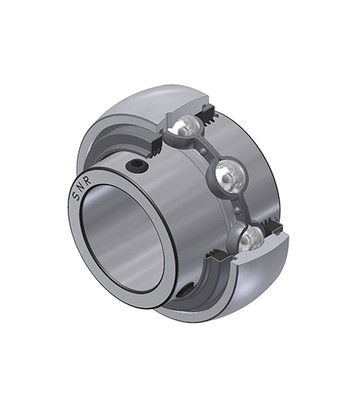 SNR - Insert Bearing - UC315G2 - 75.00 x 160.00 x 82.00 - spherical outer diameter, fixing by socket set screw, seal with slingerAll images used are for illustrative purposes only