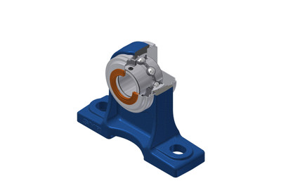 SNR - Bearing Unit - UCPH207CO - 35.00 x 72.00 x 42.90 - grey cast housing, radial insert ball bearing with socket set screws,seal with slingerAll images used are for illustrative purposes only
