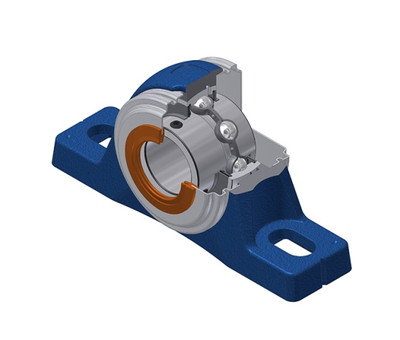 SNR - Bearing Unit - UCPLE206CO - 30.00 x 62.00 x 38.10 - grey cast housing, radial insert ball bearing with socket set screws,seal with slingerAll images used are for illustrative purposes only