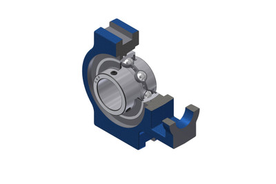 SNR - Bearing Unit - UCT208N - 40.00 x 80.00 x 49.20 - grey cast housing, radial insert ball bearing with socket set screws,seal with slingerAll images used are for illustrative purposes only
