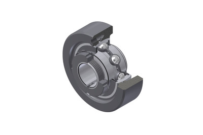 SNR - Bearing Unit - UKC216H - 70.00 x 140.00 x 44.00 - grey cast housing, radial insert ball bearing with adapter sleeve,seal with slingerAll images used are for illustrative purposes only