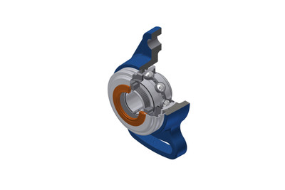 SNR - Bearing Unit - UKFA205HCO - 20.00 x 52.00 x 21.00 - grey cast housing, radial insert ball bearing with adapter sleeve,seal with slingerAll images used are for illustrative purposes only
