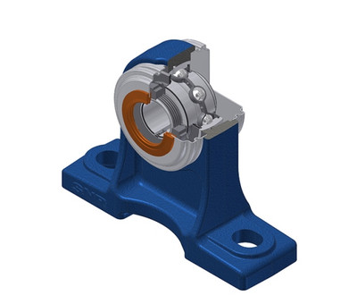 SNR - Bearing Unit - UKPH209HCC - 40.00 x 85.00 x 30.00 - grey cast housing, radial insert ball bearing with adapter sleeve,seal with slingerAll images used are for illustrative purposes only SNR - Bearing Unit - UKPH209HCC - 40.00 x 85.00 x 30.00 - grey cast housing, radial insert ball bearing with adapter sleeve,seal with slingerAll images used are for illustrative purposes only