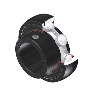 SNR - Insert Bearing - US208G2T20 - 40.00 x 80.00 x 34.00 - spherical outer diameter, fixing by socket set screw, single lip seal, for high-temp SNR - Insert Bearing - US208G2T20 - 40.00 x 80.00 x 34.00 - spherical outer diameter, fixing by socket set screw, single lip seal, for high-temp