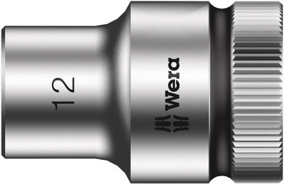 Wera 8790 HMC Zyklop socket with 1/2" drive 12.0x37.0mm - The Wera manual and machine socket (ISO 2725 part 3) can be used in manual and machine operations Wera 8790 HMC Zyklop socket with 1/2" drive 12.0x37.0mm - The Wera manual and machine socket (ISO 2725 part 3) can be used in manual and machine operations