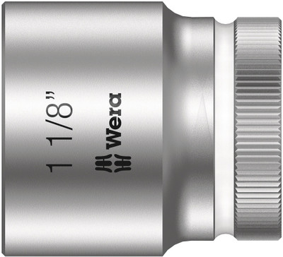 Wera 8790 HMC Zyklop socket with 1/2" drive 1 1/8"x40.0mm - The Wera manual and machine socket (ISO 2725 part 3) can be used in manual and machine operations Wera 8790 HMC Zyklop socket with 1/2" drive 1 1/8"x40.0mm - The Wera manual and machine socket (ISO 2725 part 3) can be used in manual and machine operations
