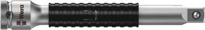 Wera 8794 SC Zyklop extension with free-turning sleeve, short, 1/2" 1/2"x125.0mm - Wera Zyklop extension with slip-proof fast-rotating sleeve for lightning-fast tightening and loosening of screws and bolts