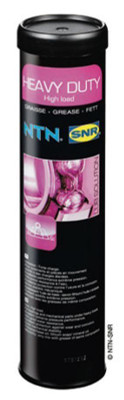 SNR - Lubricant - LUB HEAVY DUTY GREASE / C400G - 400g cartridge of Heavy Duty greaseAll images used are for illustrative purposes only SNR - Lubricant - LUB HEAVY DUTY GREASE / C400G - 400g cartridge of Heavy Duty greaseAll images used are for illustrative purposes only