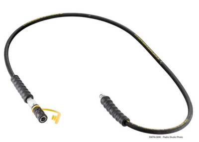SNR - Hydraulic Nuts - TOOL HYDRAULIC HOSE 1500 - Flexible Hose, made of a thermoplastic material, reinforced with steel braiding and a polyurethane shell providing high abrasion resistance