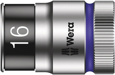 Wera 8790 HMC HF Zyklop socket with 1/2" drive with holding function 16.0x37.0mm - Zyklop socket with 1/2" drive and holding function for extremely convenient screwdriving with reduced risk of losing the screw when addressing the workpiece Wera 8790 HMC HF Zyklop socket with 1/2" drive with holding function 16.0x37.0mm - Zyklop socket with 1/2" drive and holding function for extremely convenient screwdriving with reduced risk of losing the screw when addressing the workpiece