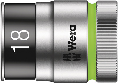 Wera 8790 HMC HF Zyklop socket with 1/2" drive with holding function 18.0x37.0mm - Zyklop socket with 1/2" drive and holding function for extremely convenient screwdriving with reduced risk of losing the screw when addressing the workpiece Wera 8790 HMC HF Zyklop socket with 1/2" drive with holding function 18.0x37.0mm - Zyklop socket with 1/2" drive and holding function for extremely convenient screwdriving with reduced risk of losing the screw when addressing the workpiece
