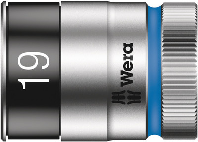 Wera 8790 HMC HF Zyklop socket with 1/2" drive with holding function 19.0x37.0mm - Zyklop socket with 1/2" drive and holding function for extremely convenient screwdriving with reduced risk of losing the screw when addressing the workpiece Wera 8790 HMC HF Zyklop socket with 1/2" drive with holding function 19.0x37.0mm - Zyklop socket with 1/2" drive and holding function for extremely convenient screwdriving with reduced risk of losing the screw when addressing the workpiece