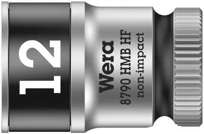 Wera 8790 HMB HF Zyklop socket with 3/8" drive with holding function 12.0x29.0mm - Zyklop socket with 3/8" drive and holding function for extremely convenient screwdriving with reduced risk of losing the screw when addressing the workpiece Wera 8790 HMB HF Zyklop socket with 3/8" drive with holding function 12.0x29.0mm - Zyklop socket with 3/8" drive and holding function for extremely convenient screwdriving with reduced risk of losing the screw when addressing the workpiece