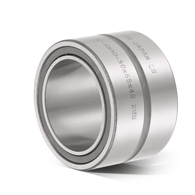 NTN - Needle Roller Bearing - 8E-NK10/16CT+1R7X10X16 - Needle roller bearing, machined-rings, with inner ring, double-side ribs, lubrication holeAll images used are for illustrative purposes only