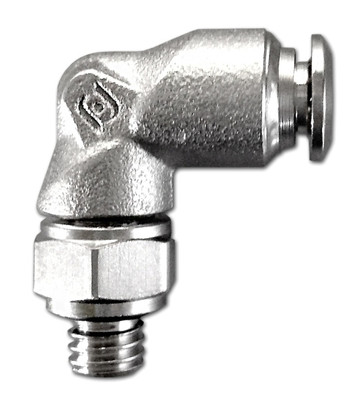 SNR - Lub System - PUSH-IN-GIR.90 M8X1 TUBO4_3084731 - PUSH IN connector M8x1 90° swivelAll images used are for illustrative purposes only
