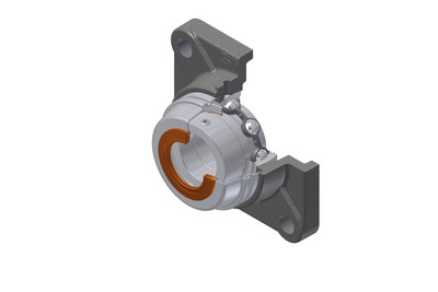 SNR - Bearing Unit - SESF207-22COE - stainless steel cast housing,stainless steel insert ball bearing with eccentric locking collar, single lip seal, food greaseAll images used are for illustrative purposes only