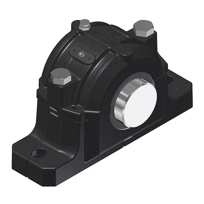 SNR - Plummer Block - SNC507-606 -  x 72.00 x - split plummer block for bearings on adapter sleeve, made of grey cast, for grease lubricationAll images used are for illustrative purposes only
