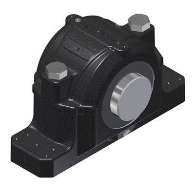 SNR - Plummer Block - SNCD520-617 -  x 180.00 x - split plummer block for bearings on adapter sleeve, made of ductile cast, for grease lubricationAll images used are for illustrative purposes only