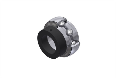 SNR - Agricultural Bearing - EX208AGR - 40.00 x 80.00 x 42.80 - zinc-coated insert, spherical outer diameter, fixing by eccentric locking collar, AGR-sealing, for life lubricationAll images used are for illustrative purposes only