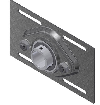 SNR - Bearing Unit - USPFE206 - 30.00 x 62.00 x 30.00 - Sheet metal housing, radial insert ball bearing with socket set screws, single lip sealAll images used are for illustrative purposes only SNR - Bearing Unit - USPFE206 - 30.00 x 62.00 x 30.00 - Sheet metal housing, radial insert ball bearing with socket set screws, single lip sealAll images used are for illustrative purposes only
