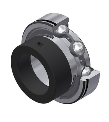 SNR - Insert Bearing - CES207-22 - 34.93 x 72.00 x 25.40 - cylindrical outer diameter, fixing by eccentric locking collar, single lip sealAll images used are for illustrative purposes only