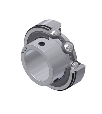 SNR - Insert Bearing - CUS204-12 - 19.05 x 47.00 x 25.00 - cylindrical outer diameter, fixing by socket set screw, single lip sealAll images used are for illustrative purposes only