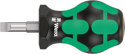 Wera 335 Stubby/carburetor screwdriver 1.2x6.5x24.5mm - Particularly small screwdriver with short blade for hard-to-reach areas Wera 335 Stubby/carburetor screwdriver 1.2x6.5x24.5mm - Particularly small screwdriver with short blade for hard-to-reach areas
