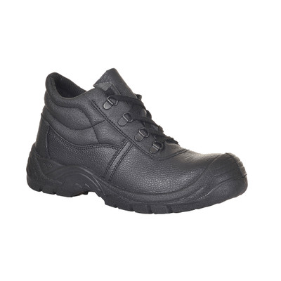 FW09 Steelite Protector Boot Scuff Cap S1P Black - Our best selling footwear style is now available with the added benefit of a scuff cap to the toe area FW09 Steelite Protector Boot Scuff Cap S1P Black - Our best selling footwear style is now available with the added benefit of a scuff cap to the toe area