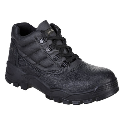 FW10 Steelite Protector Boot S1P Black - A best seller amongst workers in a host of trades, this style is one of the most comfortable and sturdy boots on the market FW10 Steelite Protector Boot S1P Black - A best seller amongst workers in a host of trades, this style is one of the most comfortable and sturdy boots on the market