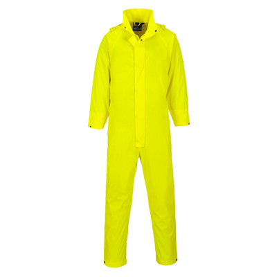 S452 - Sealtex Classic Coverall Yellow - <p class="text-justify">Complete waterproof protection at an affordable price