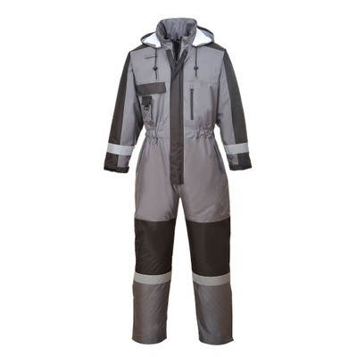 S585 - Winter Coverall Grey - <p class="text-justify">Full waterproof protection and outstanding durability are key features of this winter padded coverall S585 - Winter Coverall Grey - <p class="text-justify">Full waterproof protection and outstanding durability are key features of this winter padded coverall