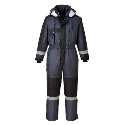 S585 - Winter Coverall Navy - <p class="text-justify">Full waterproof protection and outstanding durability are key features of this winter padded coverall S585 - Winter Coverall Navy - <p class="text-justify">Full waterproof protection and outstanding durability are key features of this winter padded coverall