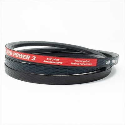 Optibelt Red Power 3 SPC Wedge Belts (22mm Top Width) SPC6300RP-OPTI - Wedge Belts have a substantially lower width compared to classic V-belt drives that have the same power rating (height to width ratio of approximately 1:1 Optibelt Red Power 3 SPC Wedge Belts (22mm Top Width) SPC6300RP-OPTI - Wedge Belts have a substantially lower width compared to classic V-belt drives that have the same power rating (height to width ratio of approximately 1:1