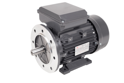 1Ph Cap TEC B5 Large Flange Mount - 0.3721TCCB5 - Capacitor Start Capacitor Run type (TCC in part code) - Conveyors, crushers, stirring machines, agitators, reciprocating pumps, compressors or any application where the motor is starting under load