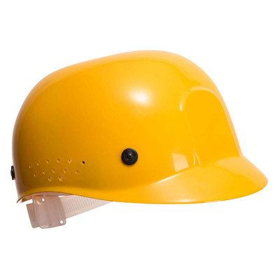 PS89 - Ultra Light Bump Cap Yellow - <p class="text-justify">Industrial Safety Bump Cap with an ultra light plastic shell