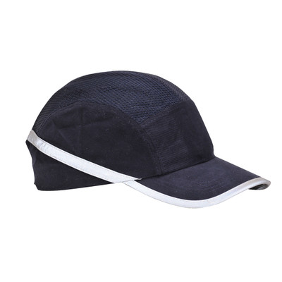 PW69 - Vent Cool Bump Cap Navy - <p class="text-justify">Sport look bump cap with large mesh panel on the top, allowing maximum airflow