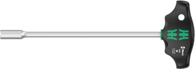 Wera 495 T-handle socket wrench screwdrivers 9x230mm - T-handle screwdriver: The ideal handle shape to allow high torque transmission in difficult tightening and loosening situations
