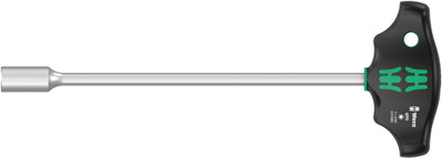 Wera 495 T-handle socket wrench screwdrivers 11x230mm - T-handle screwdriver: The ideal handle shape to allow high torque transmission in difficult tightening and loosening situations