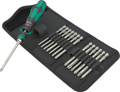 Wera Kraftform Kompakt 838 RA-R M Set 1, 15-piece ratchet screwdriver set - 05051061001 - Contents:</p>Kraftform Kompakt 838 RA-R M Set 1, 15 pieces<br> 1x 838 RA-R M Bitholding screwdriver with ratchet functionality, 1/4": 1/4" x 123 Wera Kraftform Kompakt 838 RA-R M Set 1, 15-piece ratchet screwdriver set - 05051061001 - Contents:</p>Kraftform Kompakt 838 RA-R M Set 1, 15 pieces<br> 1x 838 RA-R M Bitholding screwdriver with ratchet functionality, 1/4": 1/4" x 123
