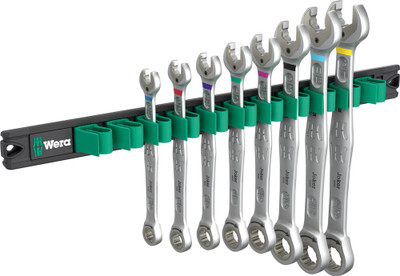 Wera 9632 Magnetic rail 6000 Joker Imperial 1, Ring ratchet spanner set - 05020016001 - Contents:</p>9632 Magnetic rail 6000 Joker Imperial 1 Ratcheting combination wrenches set, 8 pieces<br> 8x 6000 Joker Ratcheting combination wrenches, Imperial: Wera 9632 Magnetic rail 6000 Joker Imperial 1, Ring ratchet spanner set - 05020016001 - Contents:</p>9632 Magnetic rail 6000 Joker Imperial 1 Ratcheting combination wrenches set, 8 pieces<br> 8x 6000 Joker Ratcheting combination wrenches, Imperial: