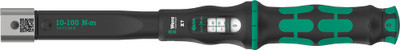 Wera Click-Torque X 7, Torque wrench for insert tools - 05075657001 - Contents:</p>Click-Torque X 7 torque wrench for insert tools, 10-100 Nm, 14x18 x 10-100 Nm</p>Features</p><ul><li>For 14x18 mm interchangeable insert tools</li><li>Easy setting Wera Click-Torque X 7, Torque wrench for insert tools - 05075657001 - Contents:</p>Click-Torque X 7 torque wrench for insert tools, 10-100 Nm, 14x18 x 10-100 Nm</p>Features</p><ul><li>For 14x18 mm interchangeable insert tools</li><li>Easy setting