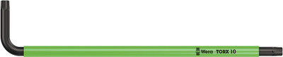 Wera 967 SPKL TORX® BO L-key Multicolour TX 10x85mm - Wera L-keys with finger-protecting plastic sleeves