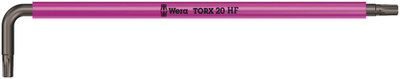 Wera 967 SXL HF TORX® L-key Multicolour with holding function, long TX 20x137mm - High quality L-keys for recessed TORX® screws Wera 967 SXL HF TORX® L-key Multicolour with holding function, long TX 20x137mm - High quality L-keys for recessed TORX® screws