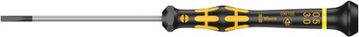 Wera 1578 A ESD Kraftform Micro screwdriver for slotted screws 0.50x3.0x80mm - ESD-safe Micro screwdriver