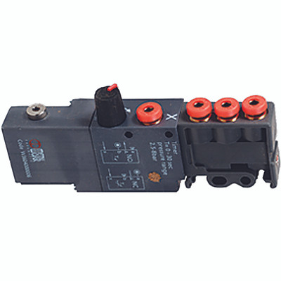 LOGIC ELEMENT TIMER 4MM OD INT/FITTINGS - Timer Pneumatic Logic Valve, 4mm Inlet Size,Technopolymer, Nitrile Seal, Maximum Working Temperature -10°C to +60°C, Maximum Working Pressure 8 bar, Metal Work LOGIC ELEMENT TIMER 4MM OD INT/FITTINGS - Timer Pneumatic Logic Valve, 4mm Inlet Size,Technopolymer, Nitrile Seal, Maximum Working Temperature -10°C to +60°C, Maximum Working Pressure 8 bar, Metal Work